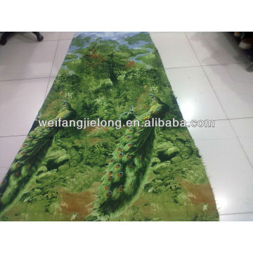 100GSM polyester disperse printed bedsheet fabric stock